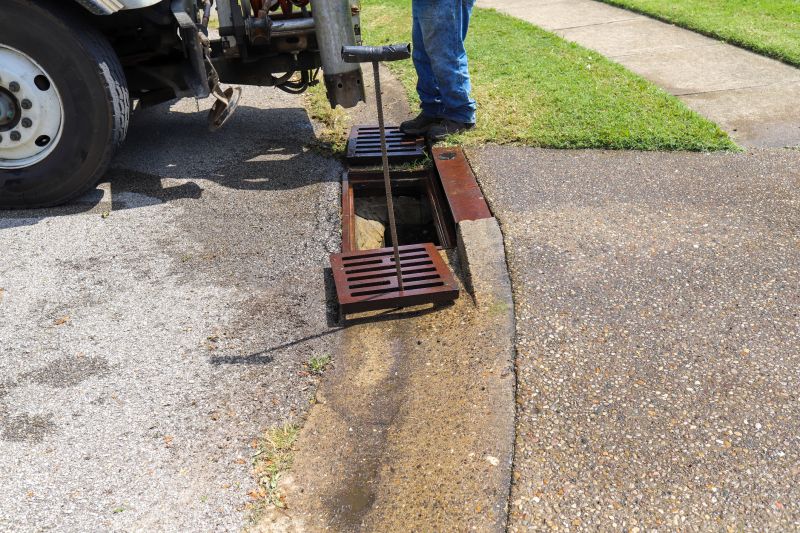 Storm Drain Clearing