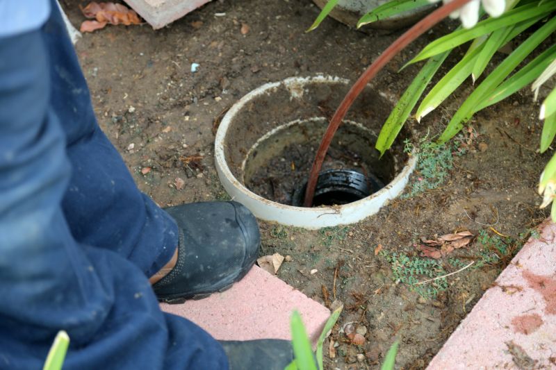 Clearing Drain Blocks