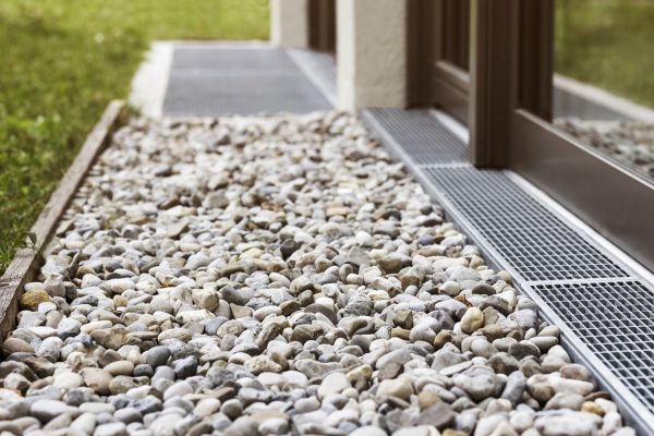 French Drain Construction in Flint