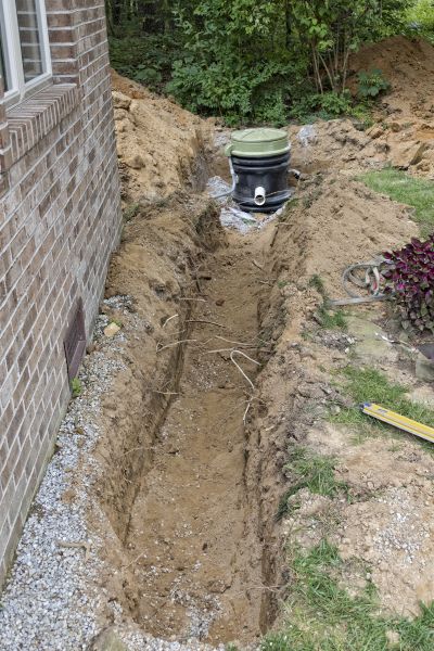 Grinder Pump Installation in Flint