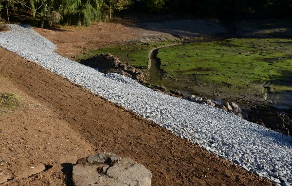 Cost of Landscape Swales Installation in Flint