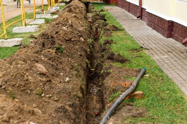 French Drain Replacement in Flint