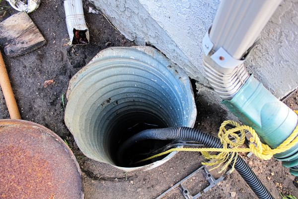 Drainage Pump Installation in Flint