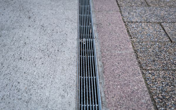 Cost of Grated Drain Installation in Flint
