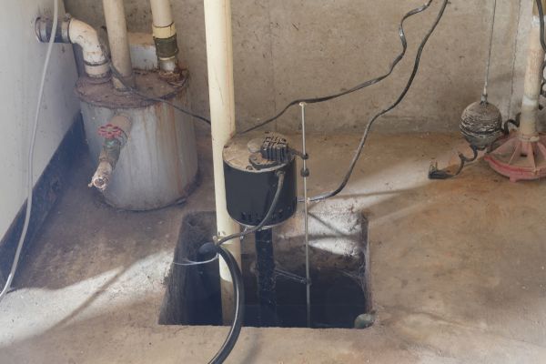 Sump Tank Installation in Flint