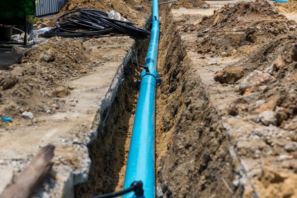 Cost of Underground Drain Installation in Flint